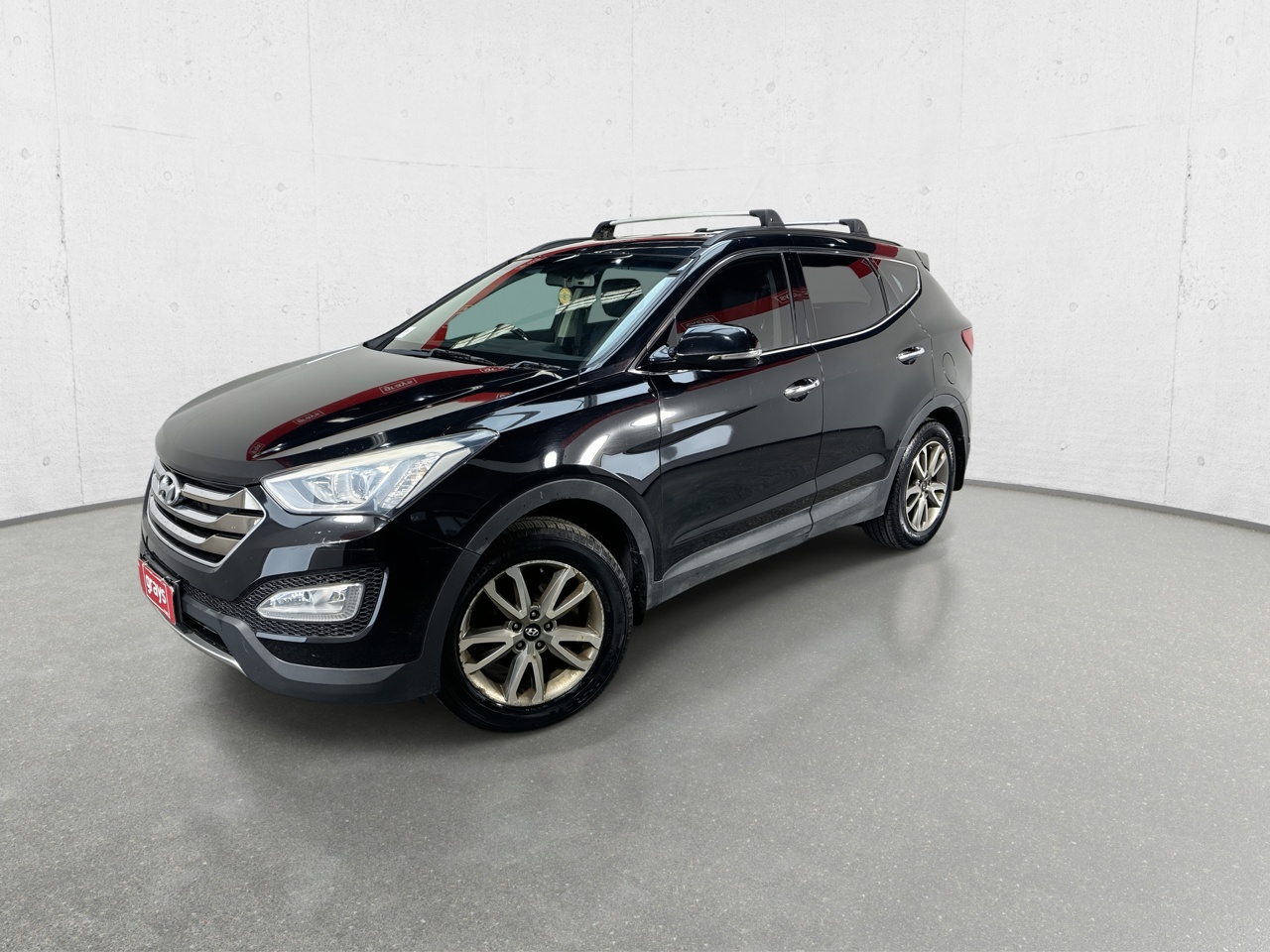 2014 Hyundai Santa Fe Elite CRDi (4x4) DM Turbo Diesel Automatic 7 Seats Wagon
