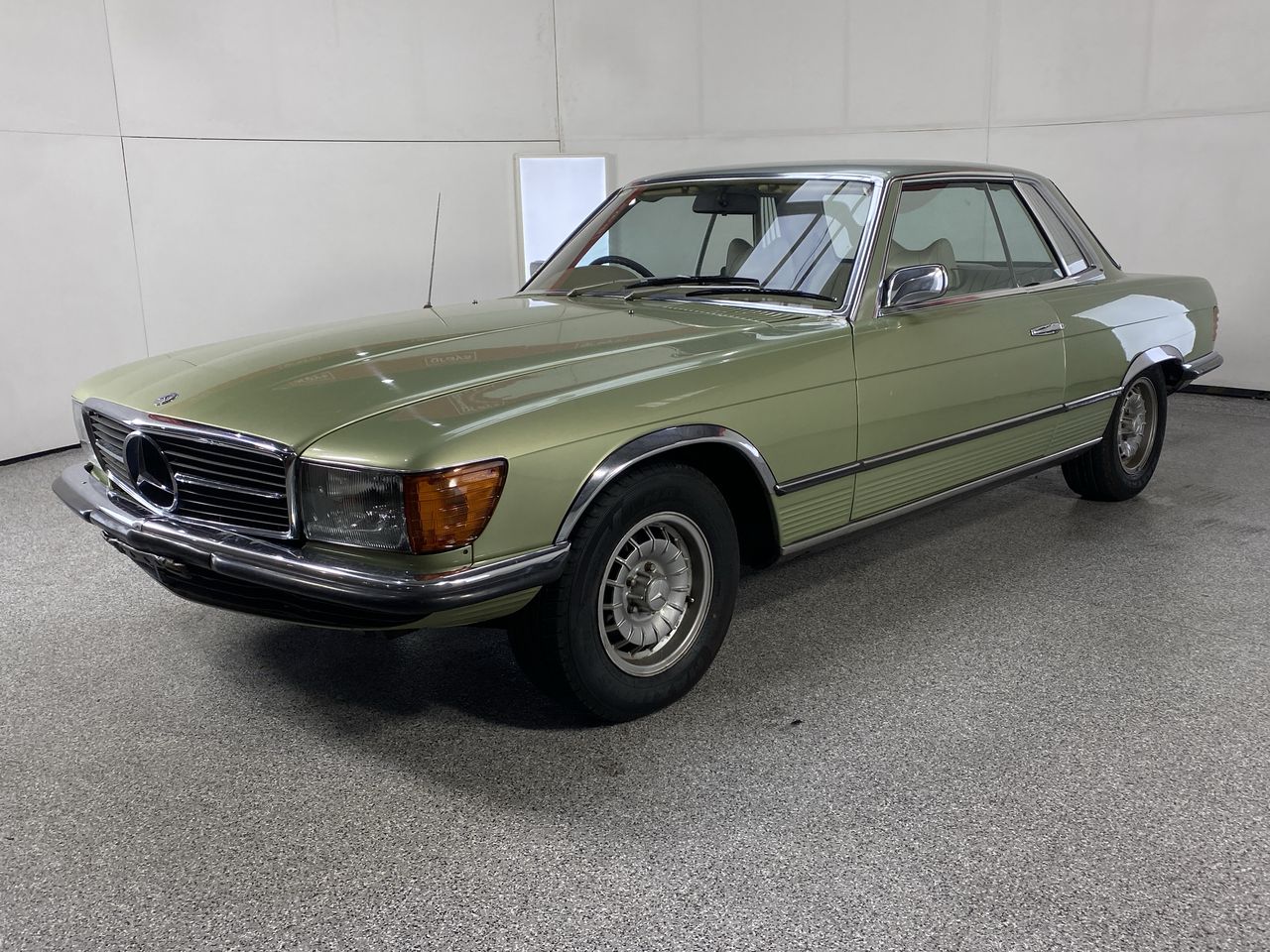 1974 Mercedes Benz 350 SLC Coupe