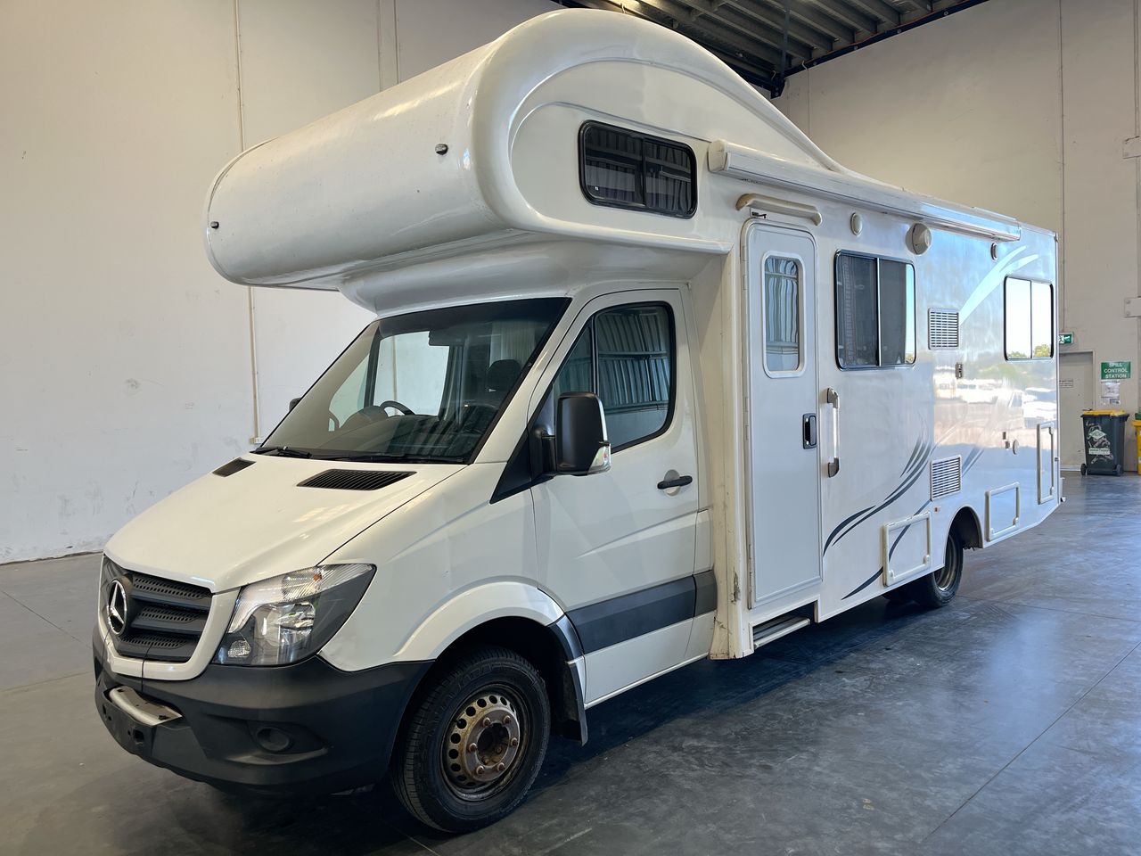2018 Mercedes Benz Sprinter 516 CDI LWB T/D Motorhome