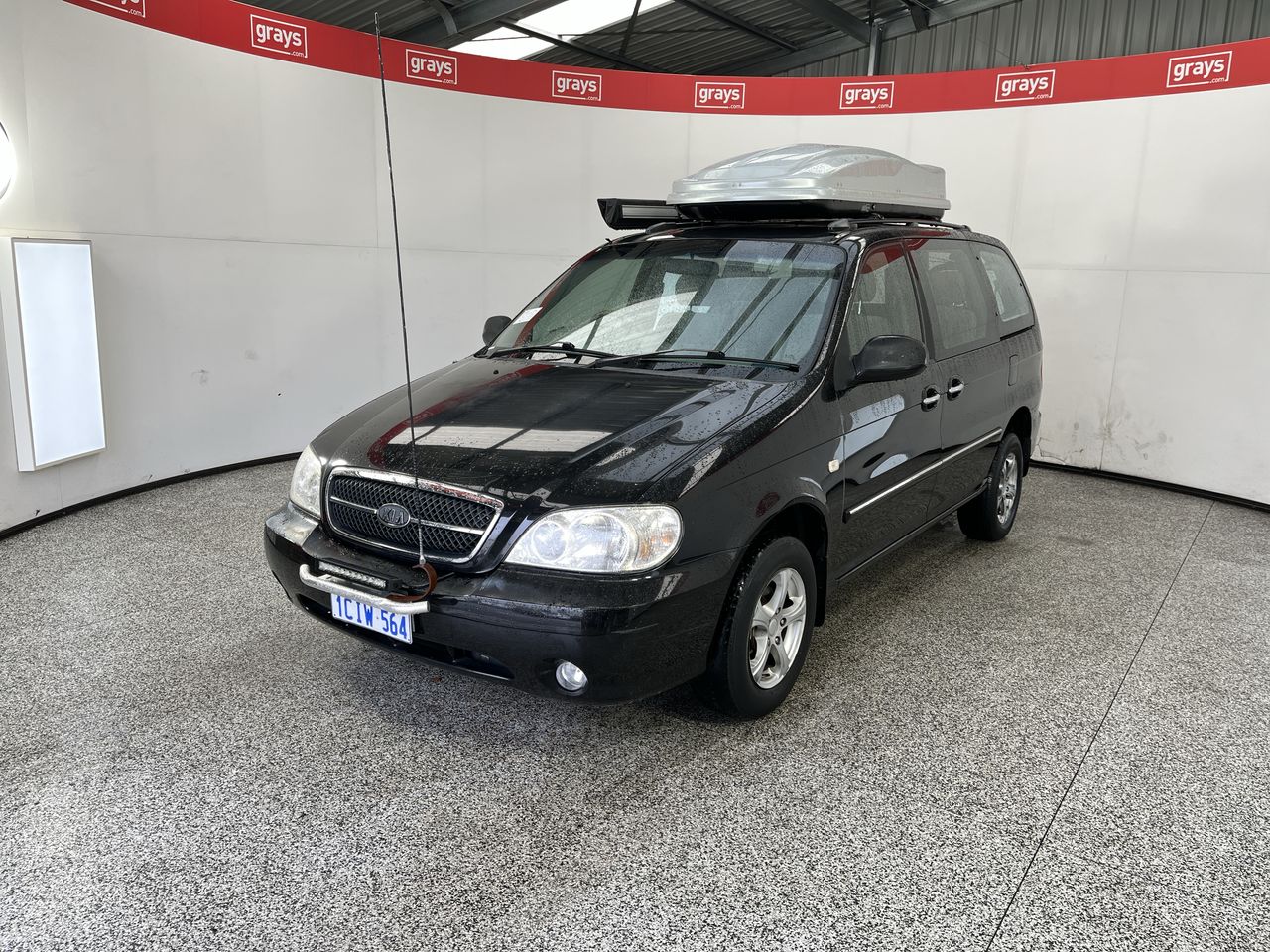 2005 Kia Carnival LS Automatic People Mover