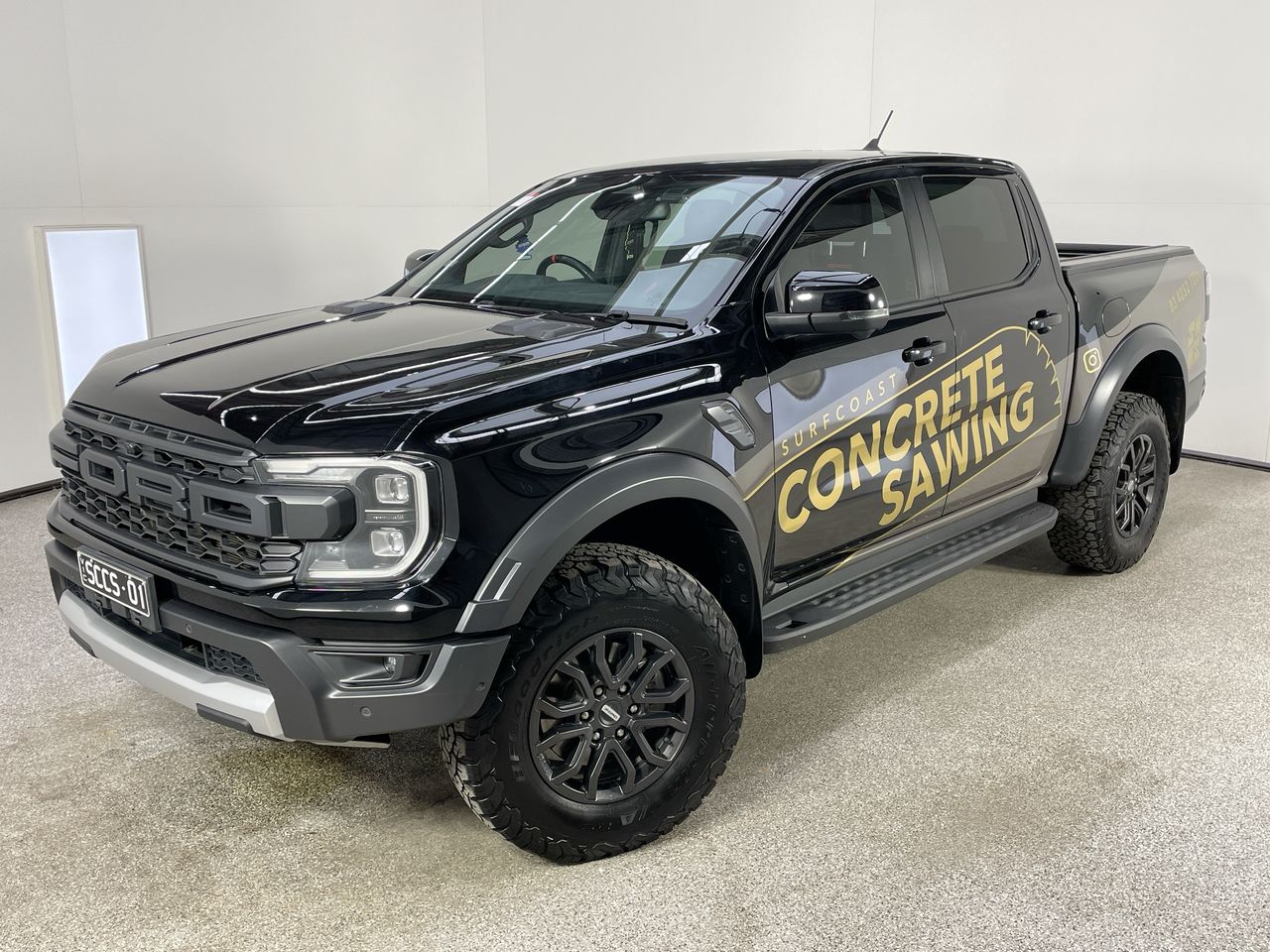 2023 Ford Ranger Raptor 4X4 P703 10 auto Dual Cab