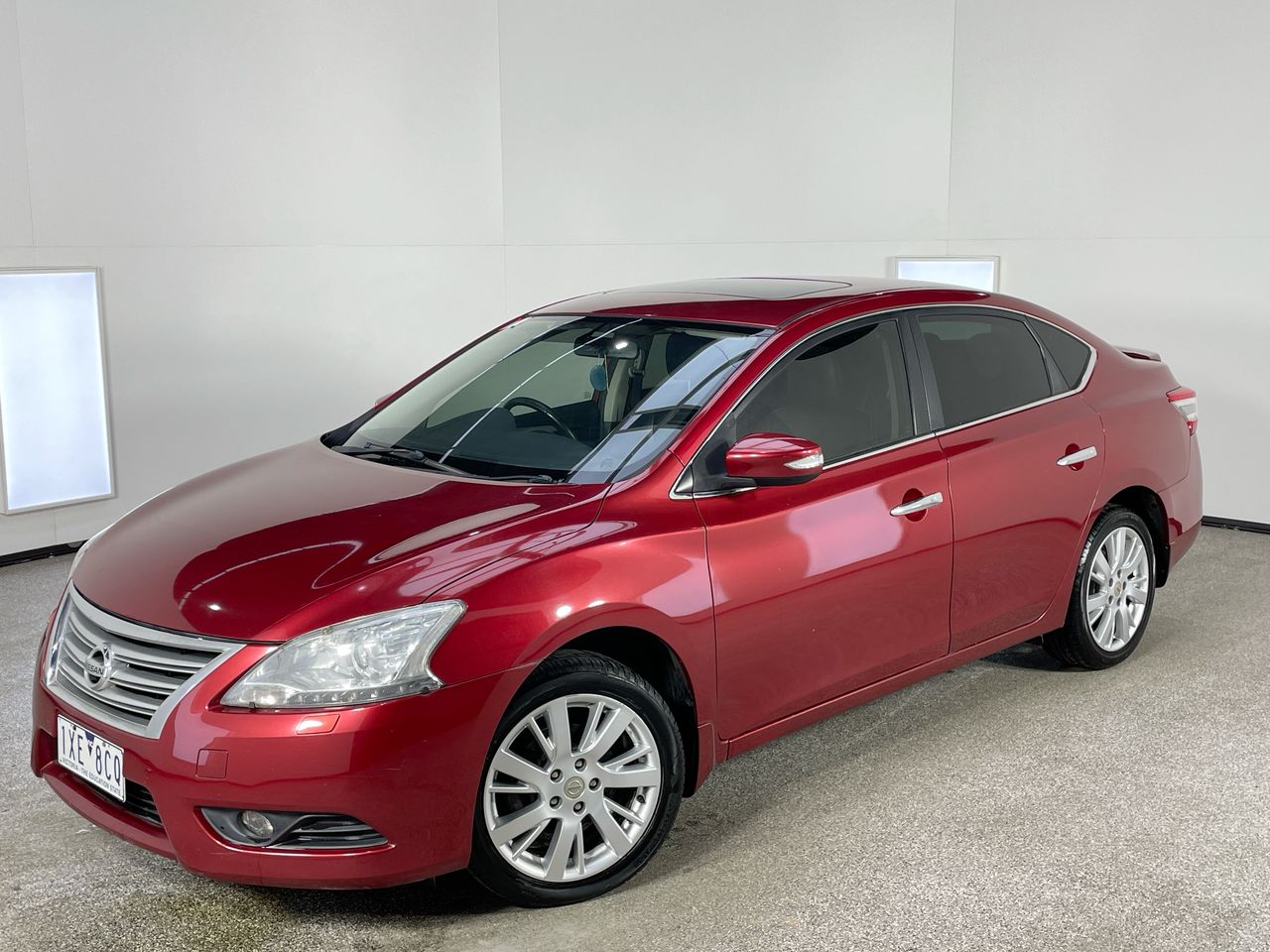 2012 Nissan Pulsar Ti B17 CVT Sedan