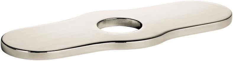 HANSGROHE Joleena 3-inch Base Plate Transitional in Polished Nickel, 047788