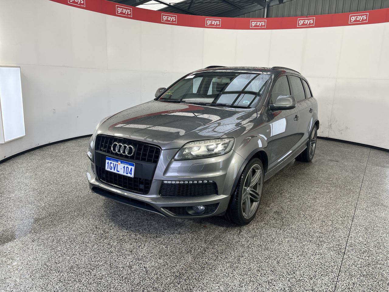 2012 Audi Q7 3.0 TFSI quattro Automatic - 8 Speed 7 Seats Wagon