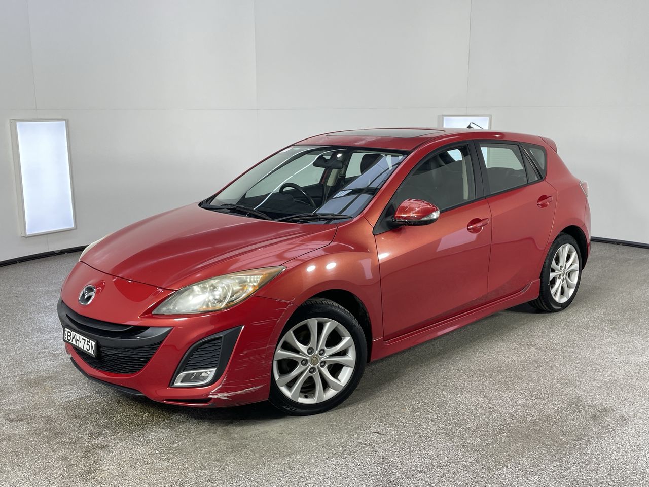 2009 Mazda 3 SP25 BL Manual Hatchback