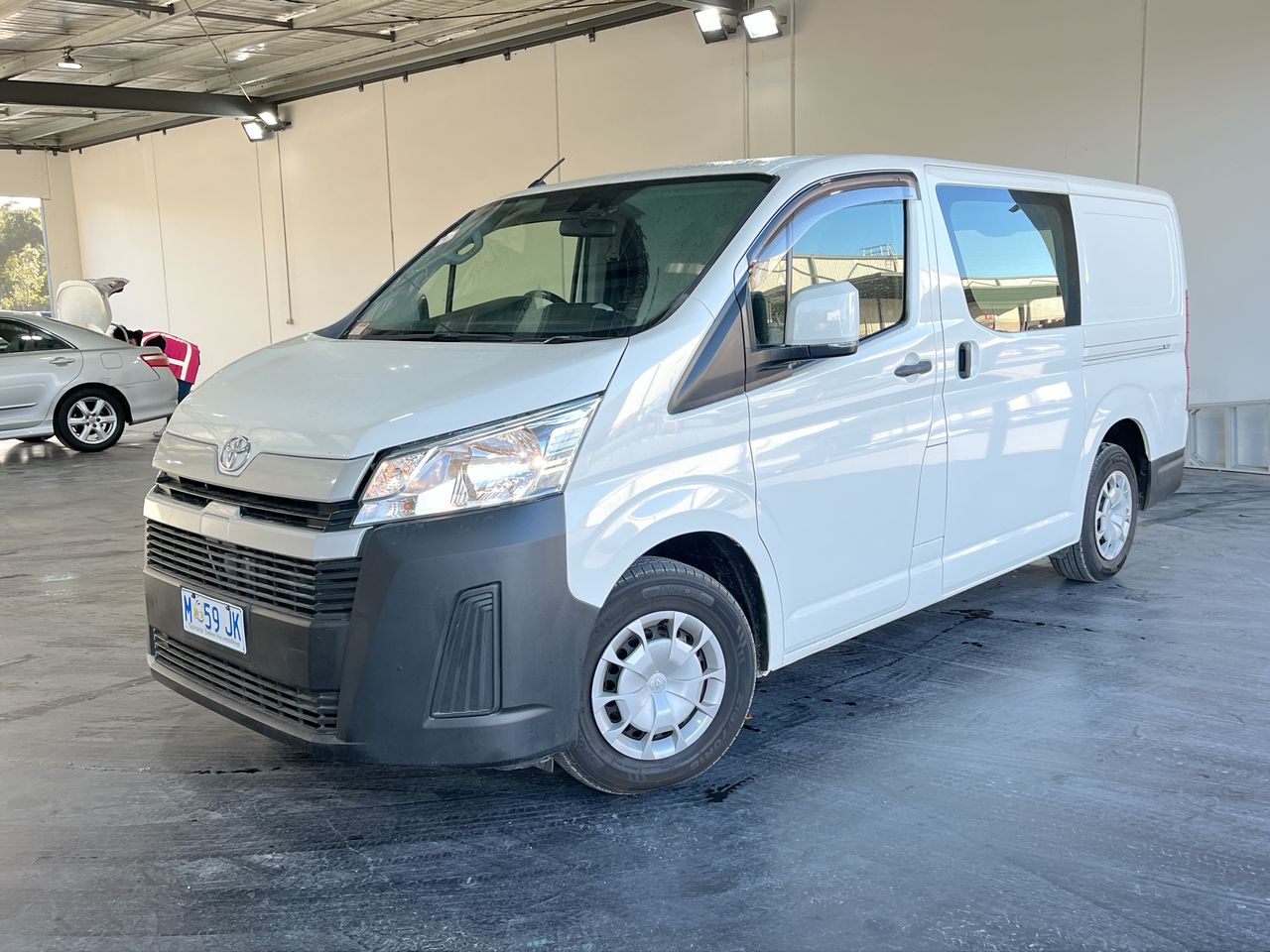 2019 Toyota HiAce LWB GRH300R Manual Van
