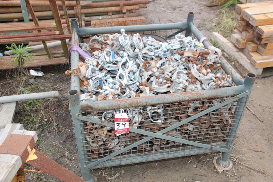 Scaffolding Components with Stillage Auction (0039-5060312) | Grays ...