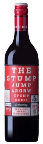 d'Arenberg The Stump Jump Grenache Shira