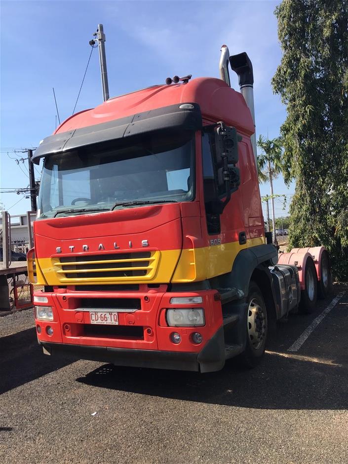 <p>2006 Iveco STRALIS 6 x 4 Prime Mover Truck</p>