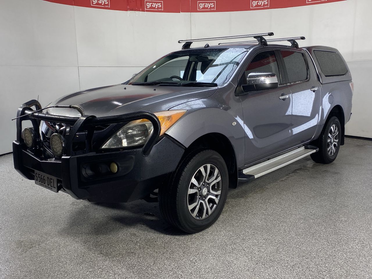 2013 Mazda BT-50 4X4 XTR Turbo Diesel Automatic Dual Cab