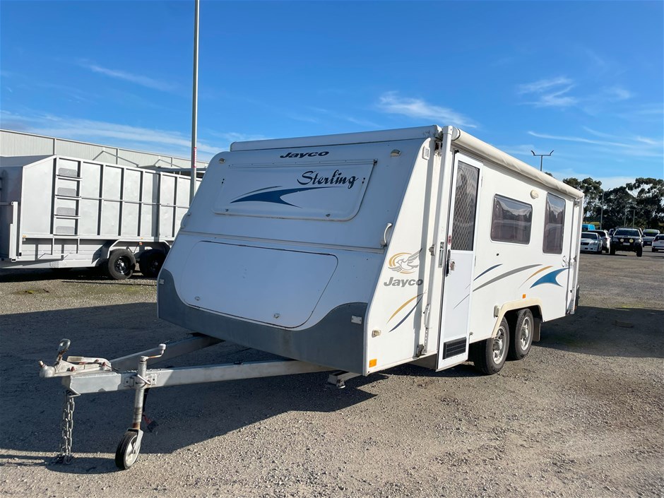 2007 Jayco Sterling Caravan 