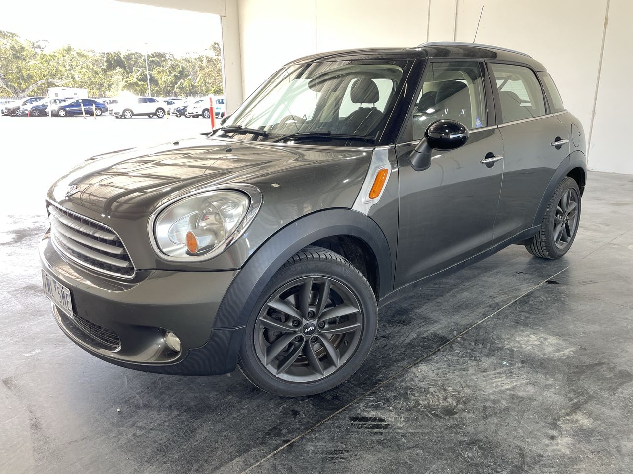 2013 Mini COOPER COUNTRYMAN R60 Automatic Wagon Auction (0001-21052294 ...