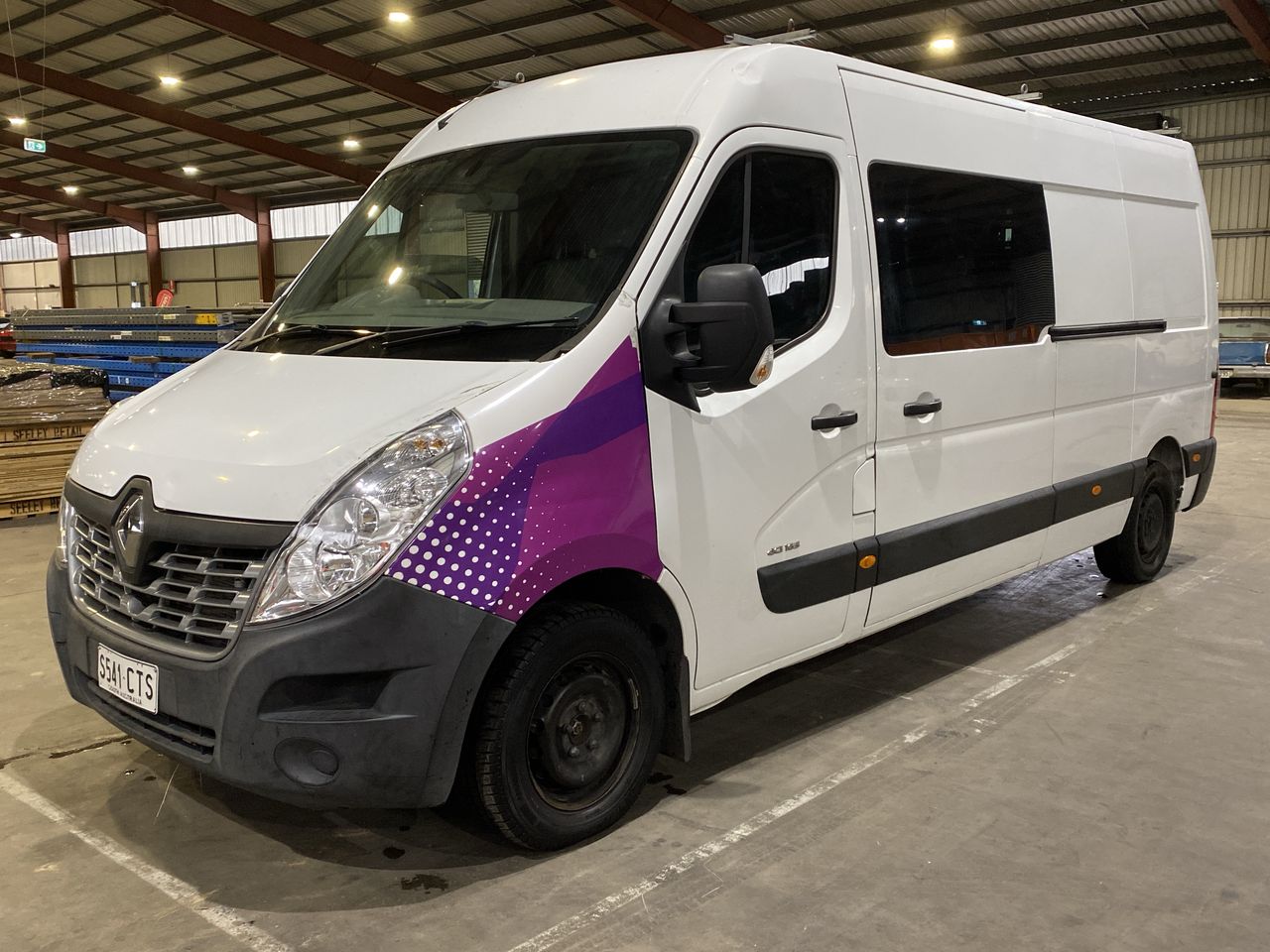2015 Renault Master Manual Van
