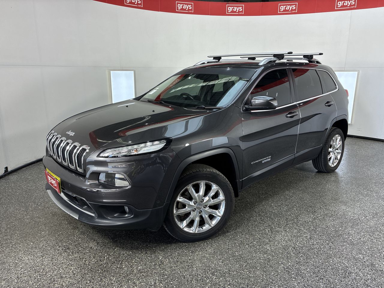 2014 Jeep Cherokee LIMITED 4X4 KL Turbo Diesel 9 auto Wagon