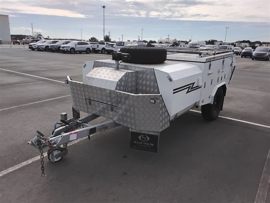 2019 Starvision Sirius A-Deluxe  Camper Trailer