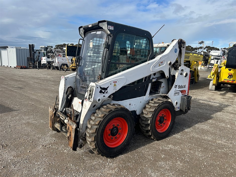 2018 Bobcat S595 Skid Steer Loader (Wheeled)