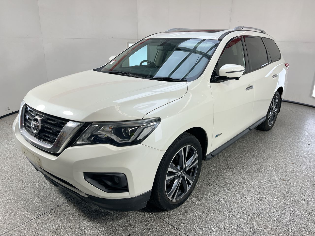 2017 Nissan Pathfinder Ti HYBRID R52 CVT 7 Seats Wagon