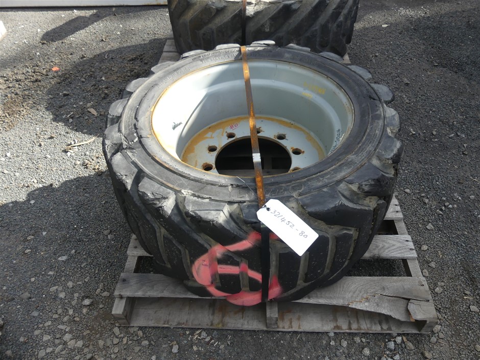 9x Assorted Access Tyres