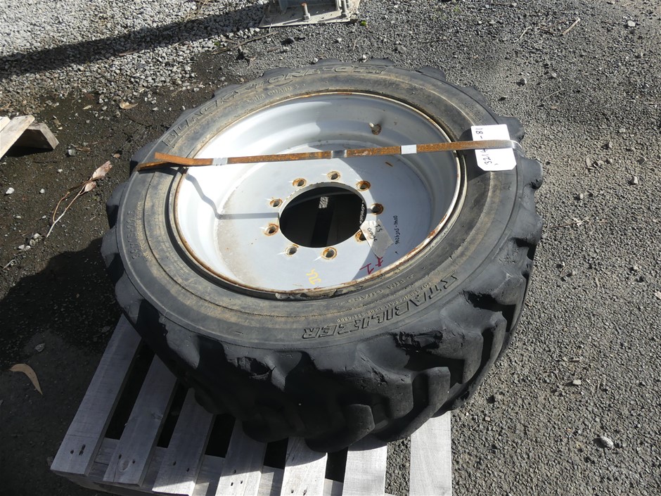 JLG 39x15-22.5 (9 Wheel Stud Holes) 1x Used - Arndell Park