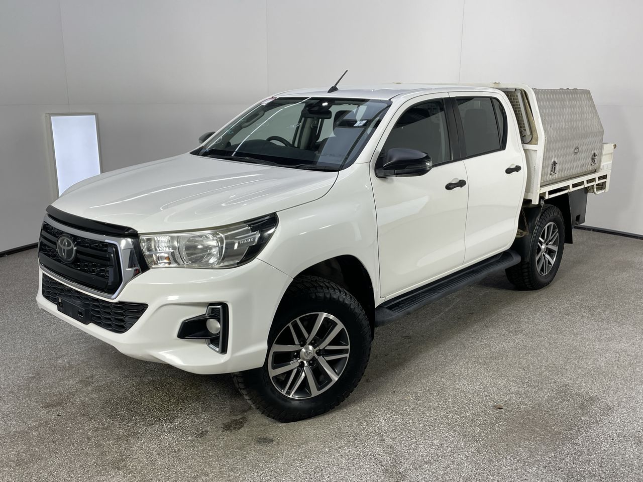 2019 Toyota Hilux SR (4x4) GUN126R T/ D Automatic