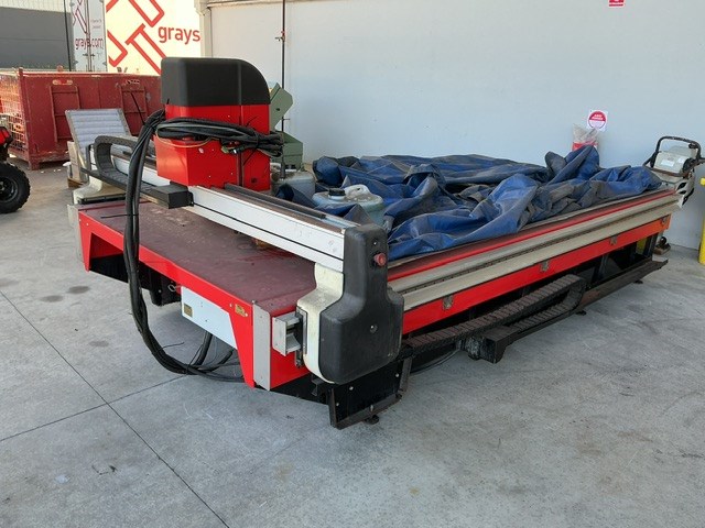 CNC Plasma Cutter & 3 Phase Industrial Band Saw