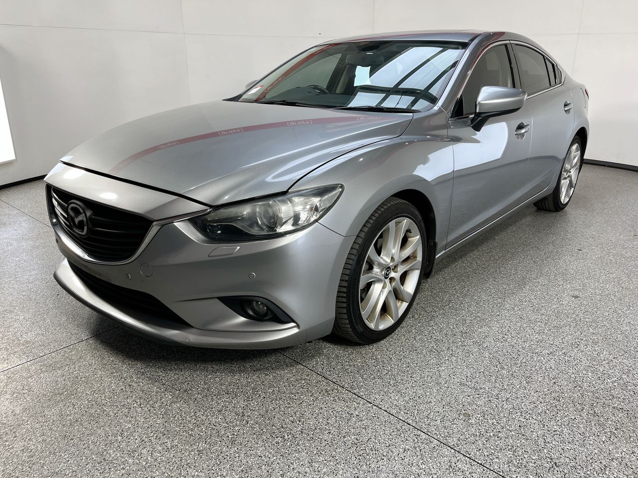 2013 Mazda 6 GT GJ Turbo Diesel Automatic Sedan