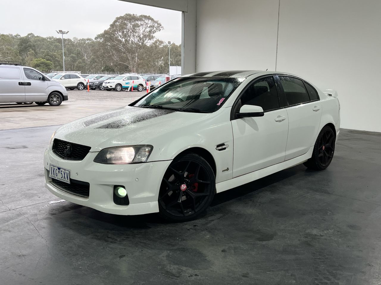 2012 Holden Commodore SV6 Z-SERIES VE II Automatic Sedan