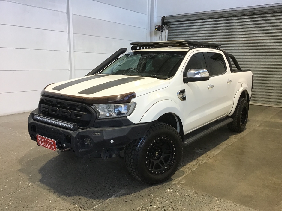 2020 Ford Ranger XLT 4X4 PX III Turbo Diesel Automatic Dual Cab