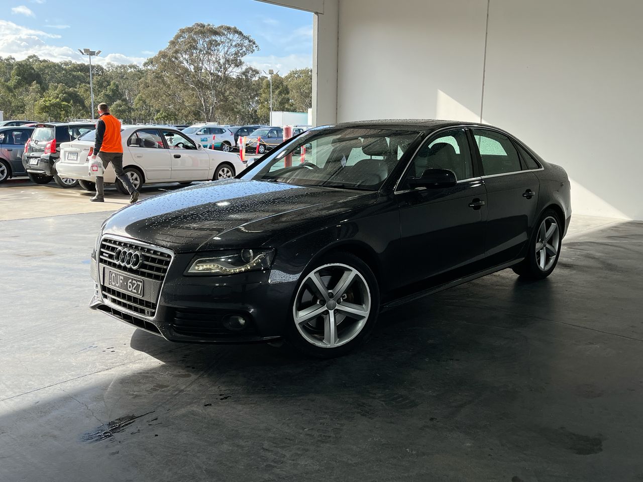 2010 Audi A4 2.0 TFSI Quattro B8 Automatic Sedan