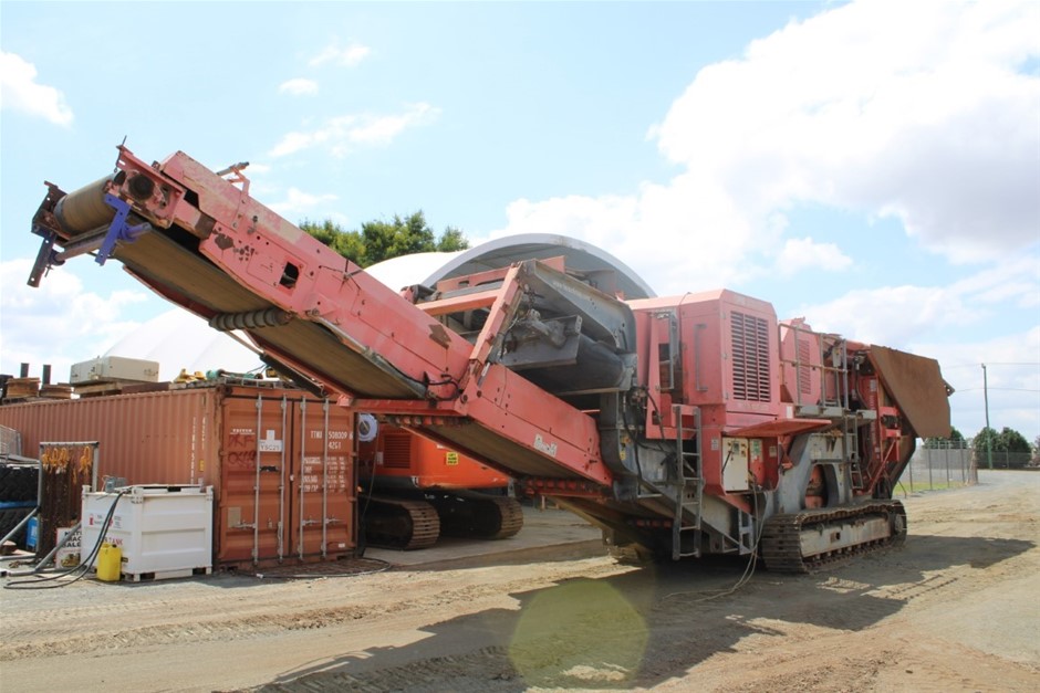 2008 Terex Finlay J1175 Jaw Crusher Auction (0001-7058821) | Grays ...
