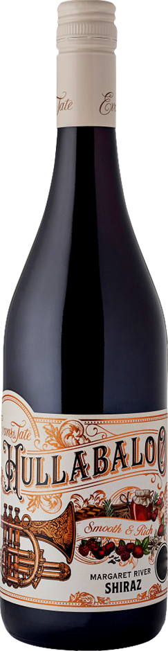Evans & Tate Hullabaloo Shiraz 2017 (6x 750mL) Margaret River