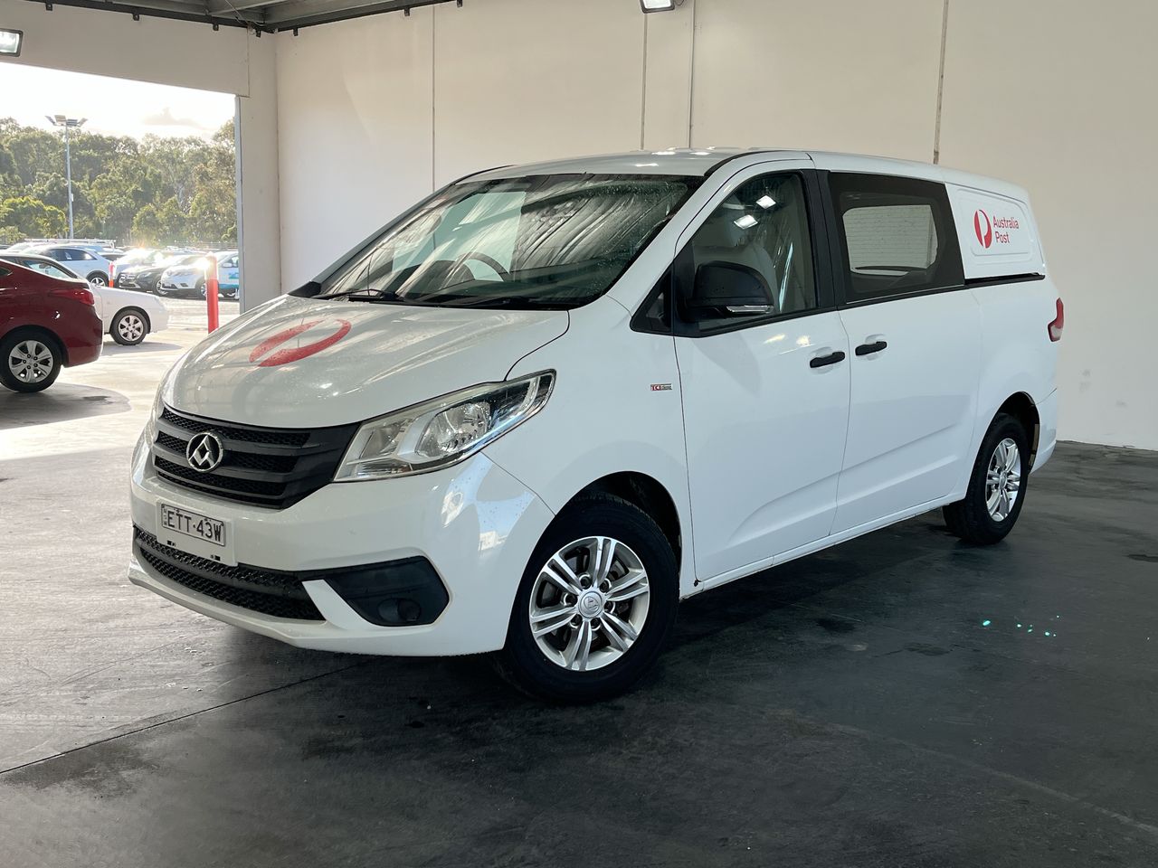 2018 LDV G10 Turbo Diesel Automatic Van