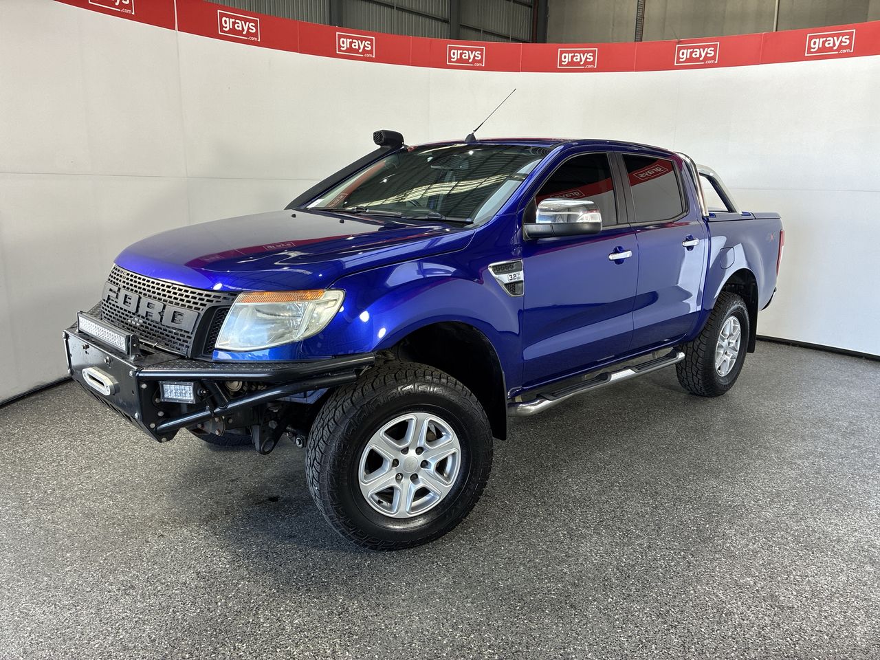 2012 Ford Ranger XLT 3.2 (4x4) PX Turbo Diesel Automatic Dual Cab ...