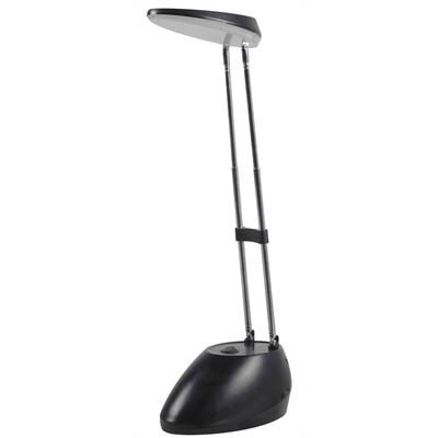 JASTEK Retractable 3W LED Lamp, Extends to 428mm