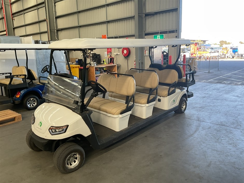 Repossession Golf Cart Sale