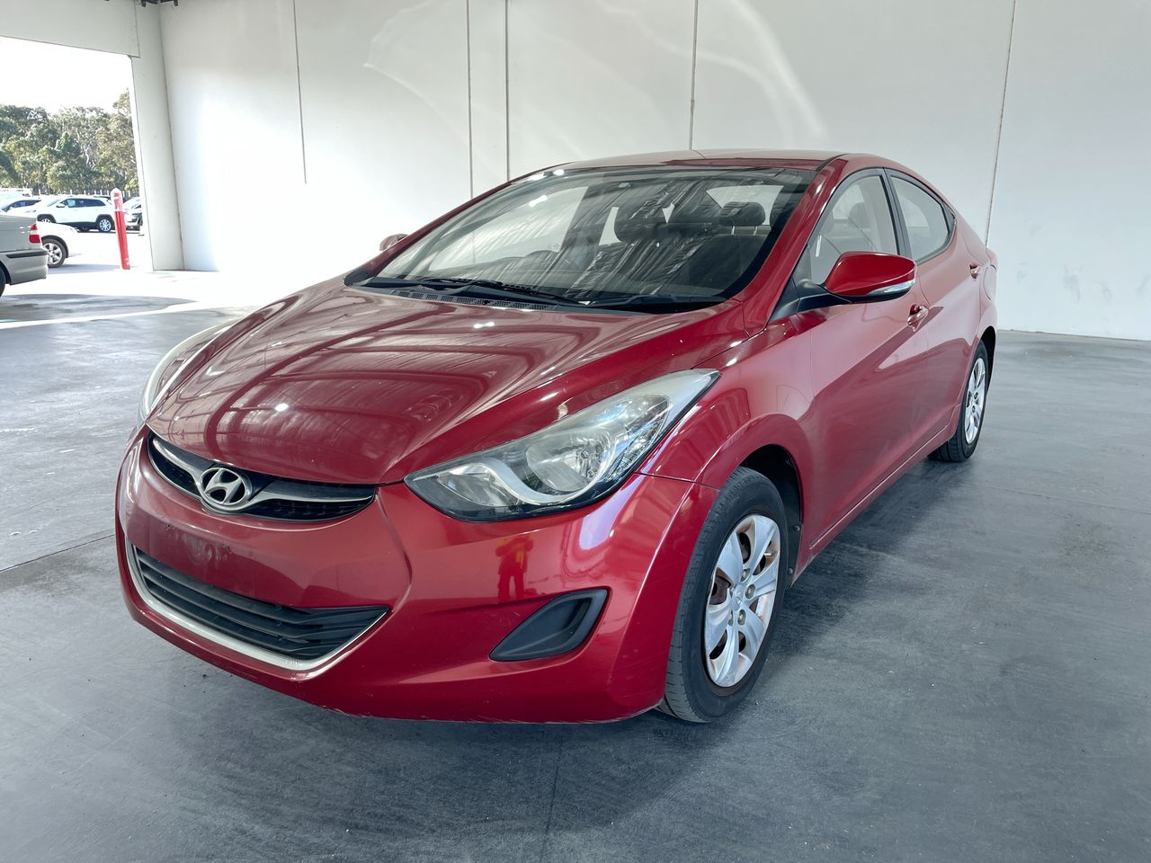 2012 Hyundai Elantra Active MD Automatic Sedan