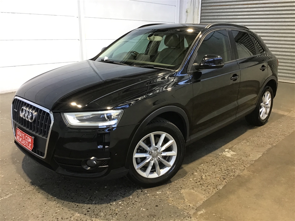 2012 Audi Q3 2.0 TFSI Quattro 8U Automatic Wagon