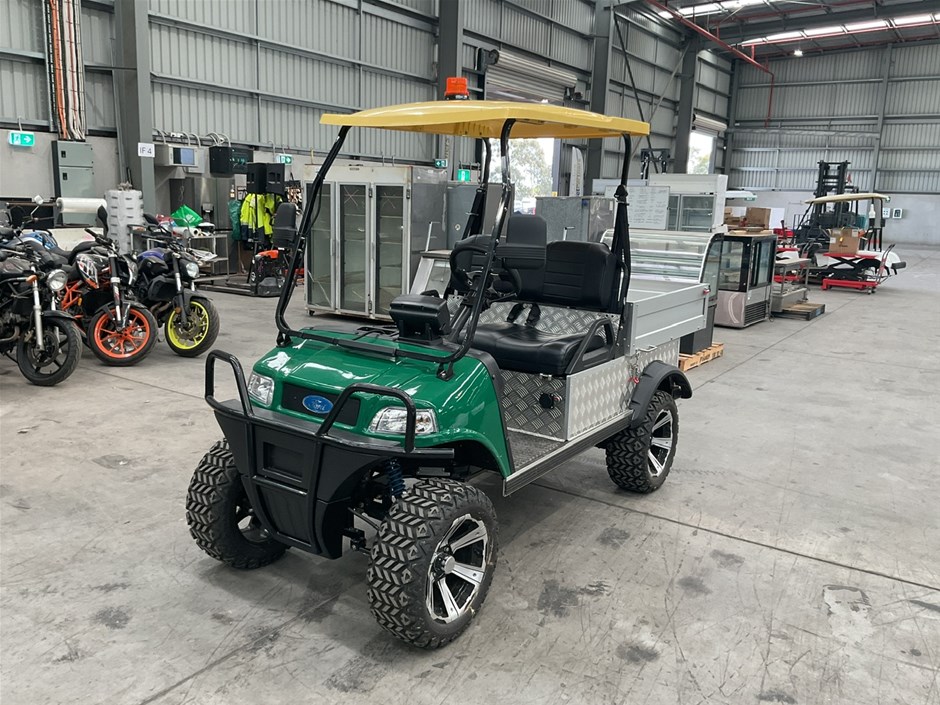 Repossession Golf Cart Sale