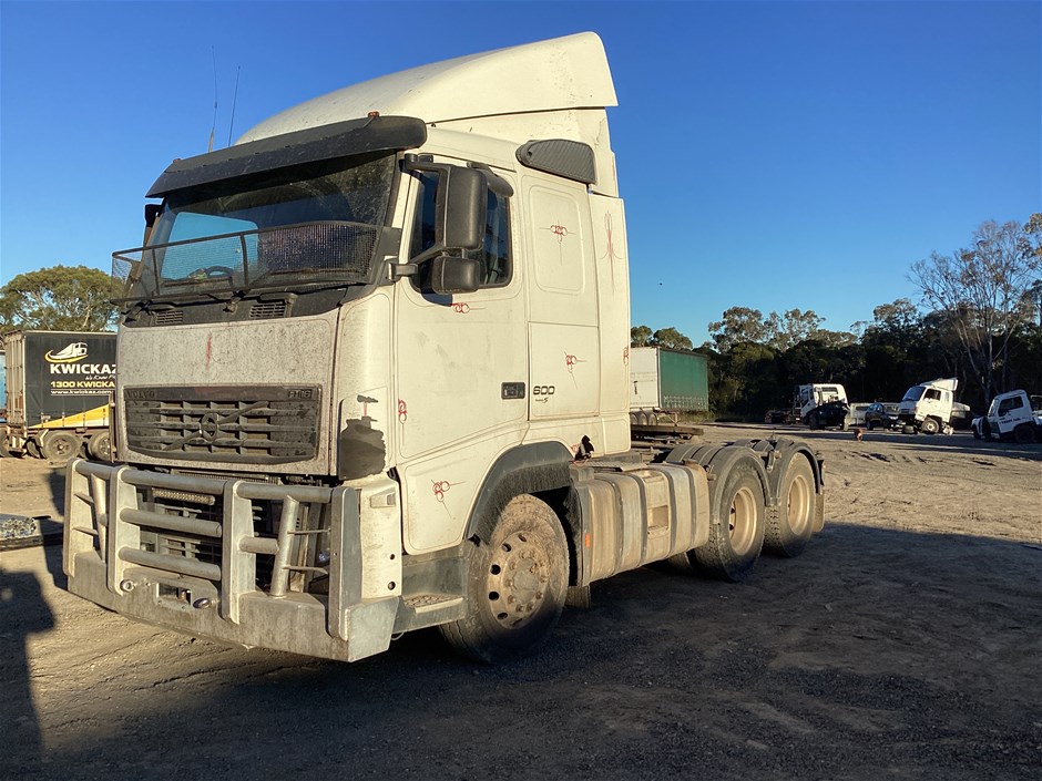 2013 Volvo Fh16 600 6 X 4 Auto Prime Mover Truck