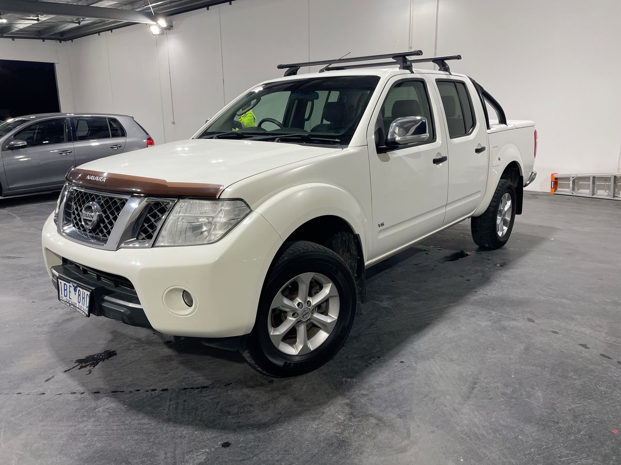 2012 Nissan Navara ST-X 550 (4x4) D40 Turbo Diesel Automatic Dual Cab