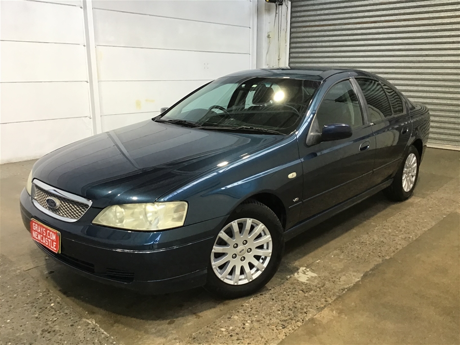 2002 Ford Fairmont BA Automatic Sedan