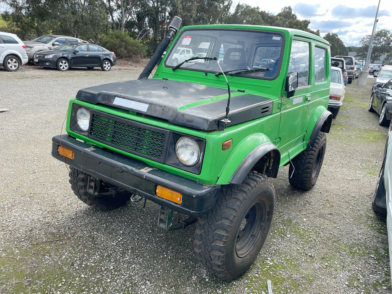 1989 Suzuki Sierra Manual Suv