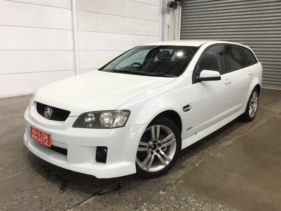 2010 Holden Sportwagon SV6 VE Automatic Wagon