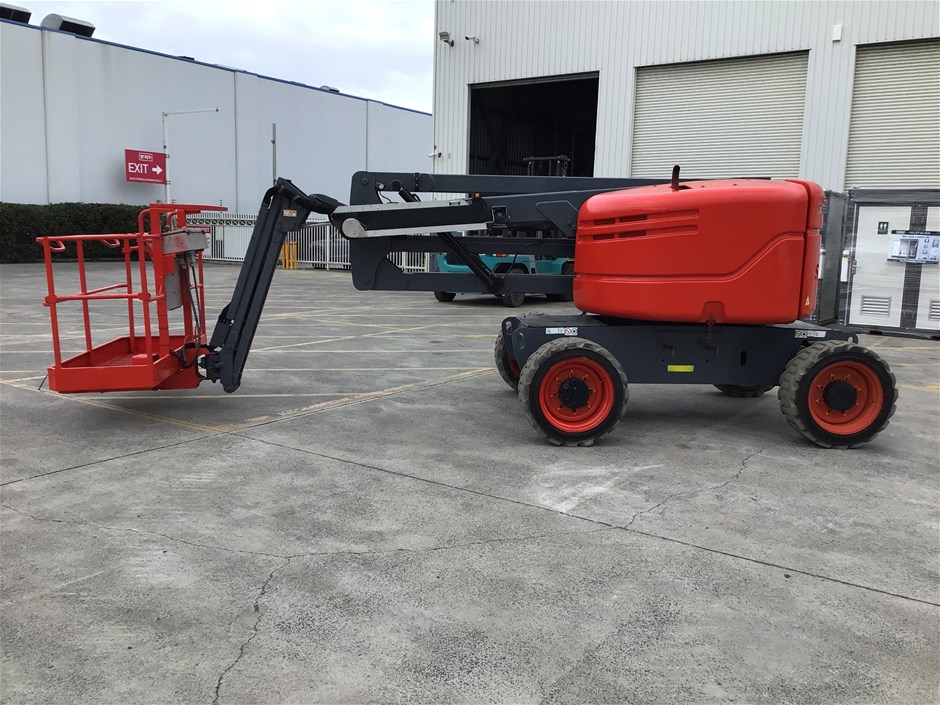 Boom Lift & Scissor Lifts