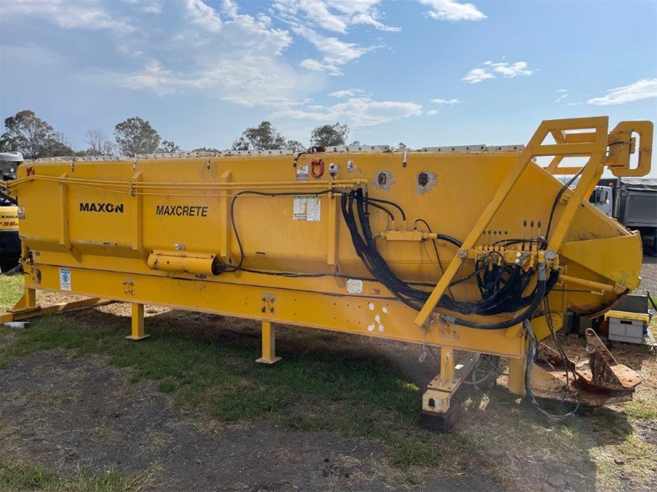 2020 Maxon Maxcrete Concrete Mixer