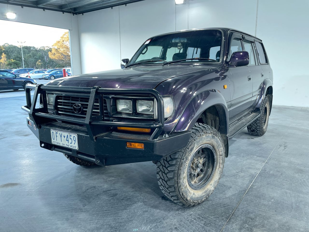 1997 Toyota Landcruiser GXL (4x4) FZJ80 Automatic