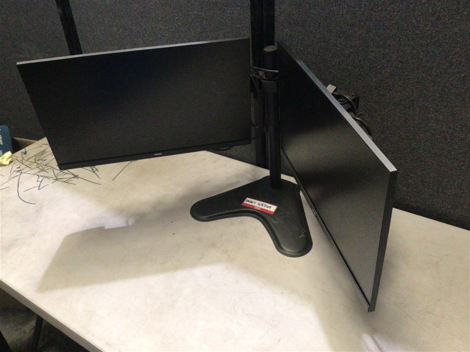 Dual Monitor Stand Auction (0002-7060000) | Grays Australia