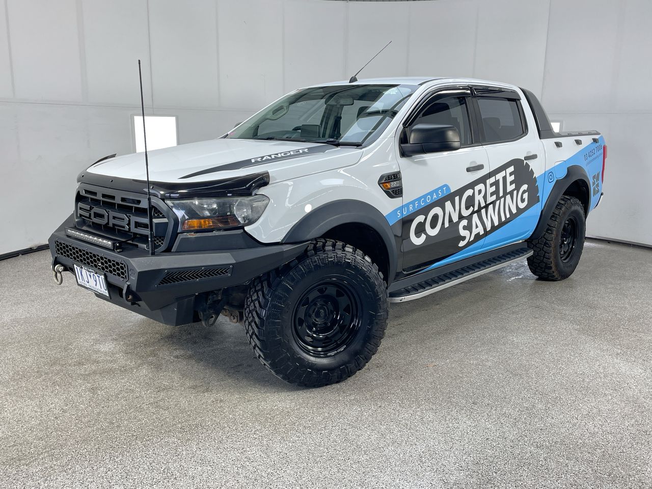 2017 Ford Ranger XL 4X4 PX II Turbo Diesel Automatic Dual Cab