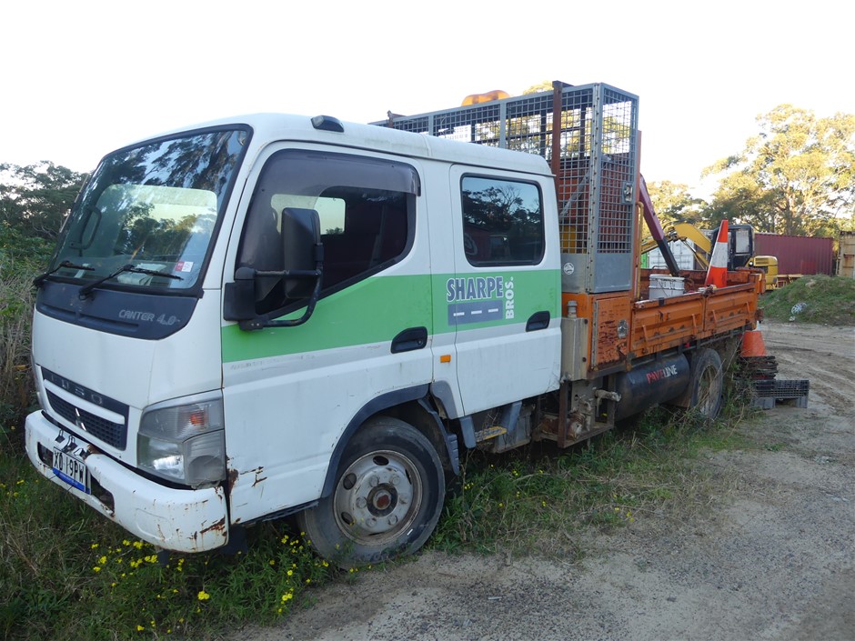 Mitsubishi Tipper, Ashphalt Paver, Tipper Trailer & More