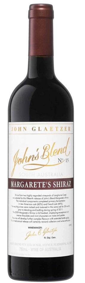 John's Blend Margarete's Shiraz (6 x 750